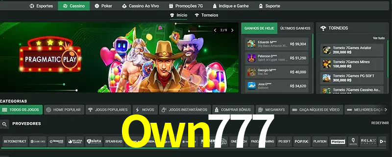 cassino Own777